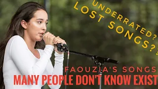 Faouzia's songs many of you don't know exist| Faouzia underrated songs (lost songs) [Part 1]💗