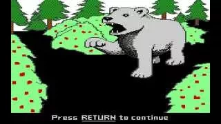 C64 Shortplay: Double Feature - Northwoods Adventure