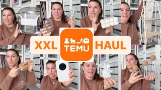 XXL TEMU HAUL | Was habe ich bei TEMU für 200 Euro gekauft?🤩 | 100€ Gutscheinpaket