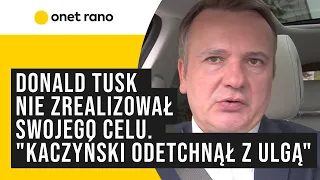 Donald Tusk chce słabej Lewicy. "Nie wyciągnie pomocnej dłoni"