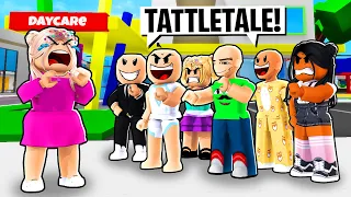 DAYCARE THE SECRET TATTLETALER! | Roblox | Brookhaven 🏡RP