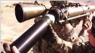 US Soldiers Shooting the Powerful M3 Carl Gustav Recoilless Rifle   Carl Gustaf M3 MAAWS