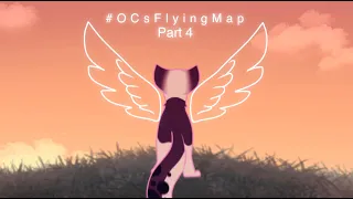 #OCsFlyingMap // Part 4 DONE // Ft. IvyFur // Hosted by - @theheilarf