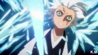 Hitsugaya, Lisa & hiyori vs Tier Harribel K M