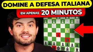 Aprenda jogar a italiana de Pretas em Apenas 20 Minutos!!