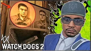 Watch Dogs 2 - КТО ЛЕЖИТ В ТЮРЬМЕ АЛЬКАТРАС? / КОГО НАШЛИ В ТЮРЬМЕ? / ИСТОРИЧЕСКАЯ ПАСХАЛКА