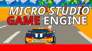 MICRO STUDIO GAME ENGINE 2024 ( free )