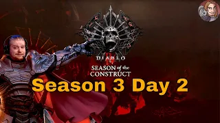 Diablo IV -  Season 3 Launch Day 2! (World Tier 4!)