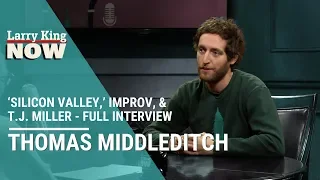 Thomas Middleditch On ‘Silicon Valley,’ Improv, & T.J. Miller