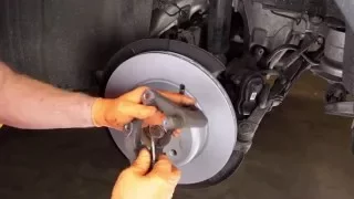 Replacing Rear Brake Pads and Rotors on BMWs with Electric Parking Brakes