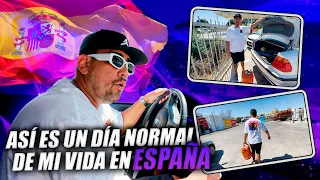 ASÍ es UN DÍA NORMAL de MI VIDA en ESPAÑA!! -ELANDREVLOG