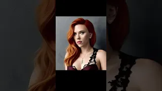 Scarlett johansson by ai #short