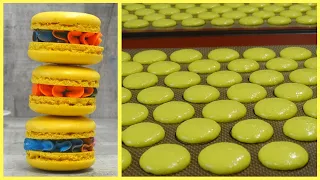 AT LAST AFTER MANY FAILED TRIES I GOT IT! I TEACH YOU HOW TO MAKE PERFECT MACARONS !!