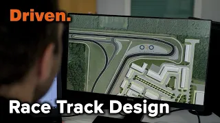 Race Track Design | Our Process | Driven International