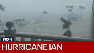 Hurricane Ian strikes southwest Florida