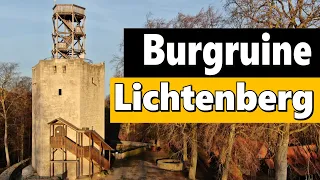 Vergangenheit trifft auf Wissenschaft: Burgruine Lichtenberg und die Spuren von Carl Friedrich Gauß