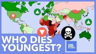 Which Country Has the Best & Worst Life Expectancy? Why? - TLDR News