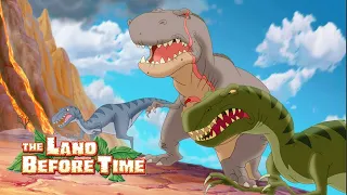 Triple Sharptooth! | The Land Before Time