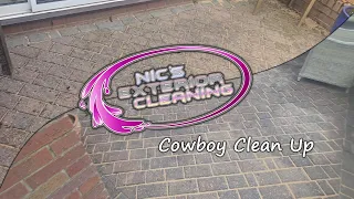 Cowboy Clean Up - #12