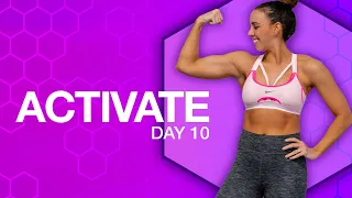 30 Minute Arms & Abs Circuit Workout | ACTIVATE - Day 10