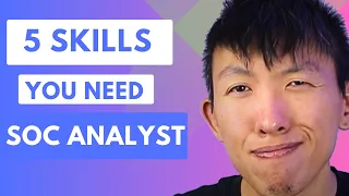 Cybersecurity: 5 Skills You Need As a SOC Analyst