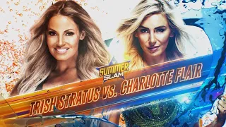 WWE 2K19: Trish Stratus Vs. Charlotte!