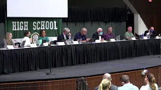 SCHOOL BOARD MEETING - September 27, 2021