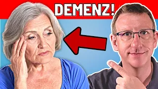 10 Frühwarnzeichen dass Du bald Demenz bekommst