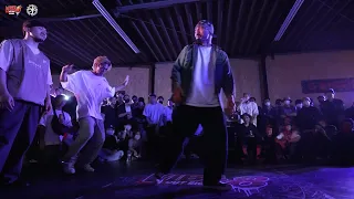 【TOP8】GROOVYL vs Good Foot Crew | VIBE OUT EIGHT│ FEworks