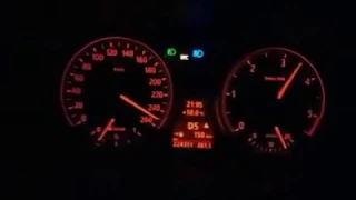 BMW 530d E60 Acceleration And Top Speed