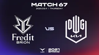 BRO vs. DK | Match67 Highlight 03.11 | 2021 LCK Spring Split