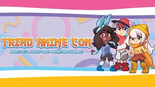 Triad Anime Con 2023 VLOG Artist Alley