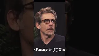 Funny exchange on Between two Ferns with Ben Stiller. #comedy #betweentwoferns #zachgalifianakis