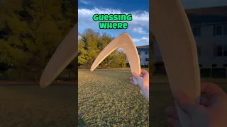Bet you can’t guess where this Boomerang is from!!! #boomerang #challenge #howto