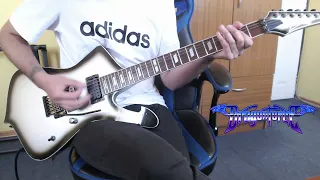 DragonForce - Power of the Saber Blade (Sam's Solos Cover)