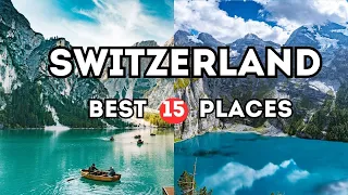 Amazing Places to Visit in Switzerland | Best Places to Visit in Switzerland - Travel Video