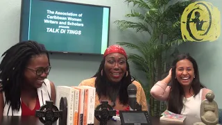 ACWWS Talk Di Tings: Feedback on Lelawattee Manoo-Rahming's poetry reading at FIU North campus