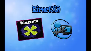 สอนวิธีการติดตั้งโปรแกรม DirectX 9