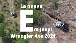 Test Drive Jeep Wrangler 4xe en ciudad, carretera y en Off-Road