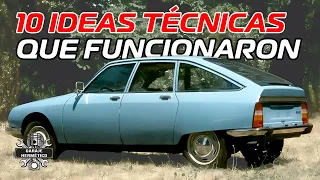 10 IDEAS TÉCNICAS originales en los coches: ¡Que funcionan!