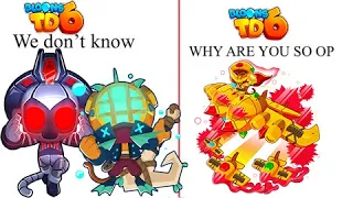 BTD6 TOWERS MEET ? TOWERS 2