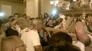 Uscita Di S.Antonio (Processione) E Rientro Dei Cerei In Festa Grande 05/08/2013 (HD)