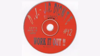 DJ JR Dionte - #12 - Work It Out!! - 97' Grads (No Profanity) (Full Album) [1997]