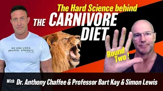 Hard Facts on metabolism, Carnivore Diet, & Long-Term Ketosis W/Prof Bart Kay