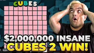 WE GOT OUR BIGGEST EVER CUBES 2 SLOT WIN!!