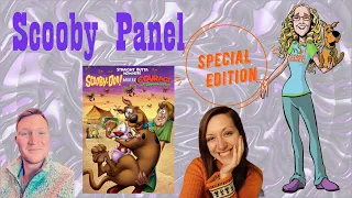 Scooby-Doo Meets Courage the Cowardly Dog - Scooby Panel Special Edition