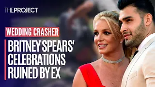 Britney Spears' Wedding To Sam Sam Asghari Gatecrashed By Her Ex-Boyfriend Jason Alexander