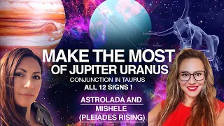 Jupiter conjunct Uranus in Taurus 2024: Remedies & Ways to Benefit the Most! All 12 Signs
