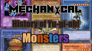 Mechanical History of Yu-gi-oh! Part 1: Monsters