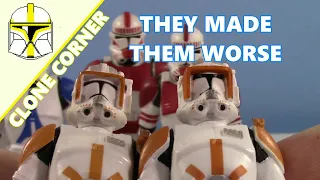 Clone Corner #87: They Made the Worst Clone Trooper Figures WORSE